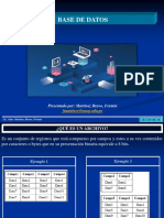 La Base de Datos PDF