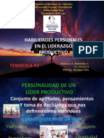 Habilidades Personales Del Liderazgo Productivo