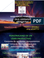 Habilidades Personales en El Liderazgo Productivo PDF