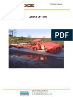 Axera LP - Evo: Training Manual