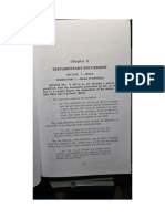 Testamentary Succession: 1.-Wllls in General