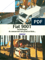 Fiat 900T: Bestelwagen de Concurrent Van Groot en