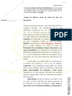 30-2019 Suspensión Desabasto Gasolina