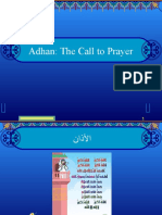 Adhan: The Call To Prayer
