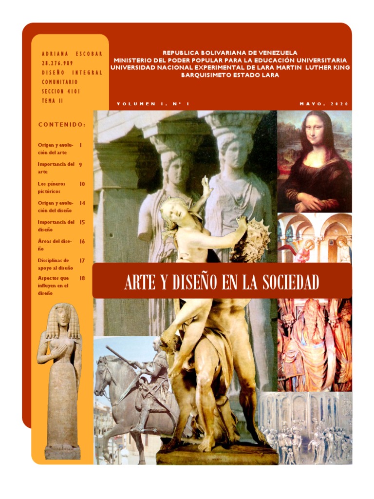 Arte y Diseño en La Sociedad Venezolana | PDF | Arquitectura gótica ...
