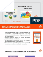 Diapositivas Segmentacion Del Mercado