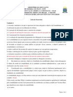 Resposta Lista de Exercício - Unidade I