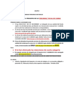 Casuistica Rentas de Trabajo Personas Naturales