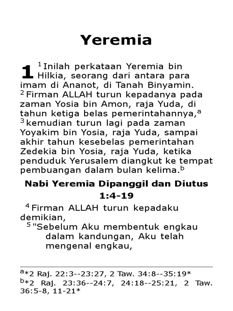 24 Yeremia Pdf