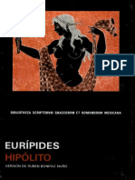 Ἱππόλυτος • Hipólito by Eurípides (Introducción, versión rítmica y notas de RUBÉN BONIFAZ NUÑO) (z-lib.org).pdf