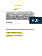 Fases Del Proceso de Intervención en Salud Mental