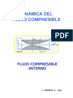 Dinámica Del Flujo Compresible: J. Sifuentes S. 2015