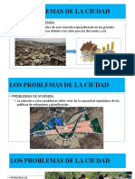 Problemas de La Ciudad