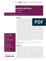 Halitosis, Un Asunto Del Odontologo PDF