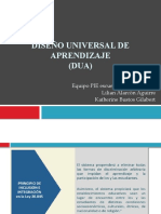 Diseño universal de aprendizaje capacitación