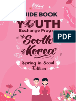 Guideline Youth Exchange Program South Korea