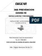 MEDIDAS PREVENCION COVID