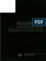 Atlas Pfizer de Parasitología clínica veterinaria