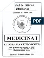 Ecografia y Endoscopia veterinaria