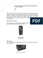 Materi Box Speaker