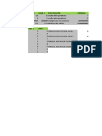 Excel Formulas