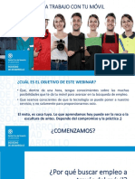 Presentación Busca Trabajo Con Tu Móvil PDF