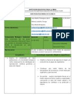 Guia #2 CS 8-9 COMPONENTE BIOLOGICO - AMBIENTAL Junio 15-19