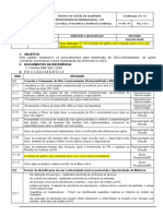 PROCEDIMENTO OPERACIONAL MAXX - PO 03 - Acao Corretiva, Preventiva e Melhoria Contínua