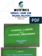 OB. Normal Labor and Vaginal Deliver