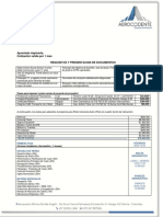 Definitiva Cotización Pca New Aeroccidente - 2017 PDF