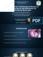 Anatomia Do Ramo Frontotemporal Do Facial