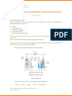 Guía Electroquímica (Conceptos Generales) PDF