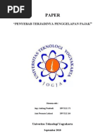 Download Paper Penyebab Penyalahgunaan pajak by Jepy Andung Pambudi SN47340756 doc pdf