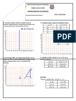 Examen Bimestral Geometría 5to de Primaria