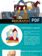 Biografias personajes de la Historia