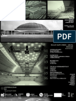 Sistema tridimensional del Palau Sant Jordi