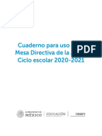 Cuaderno para Uso de La Mesa Directiva de La APEC