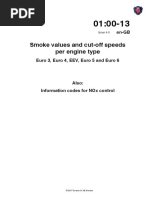 Smoke Values and Cut-Off Speeds Per Engine Type: en-GB