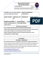 Guia N2 Grado 9 Componente Comunicativo 2 PDF