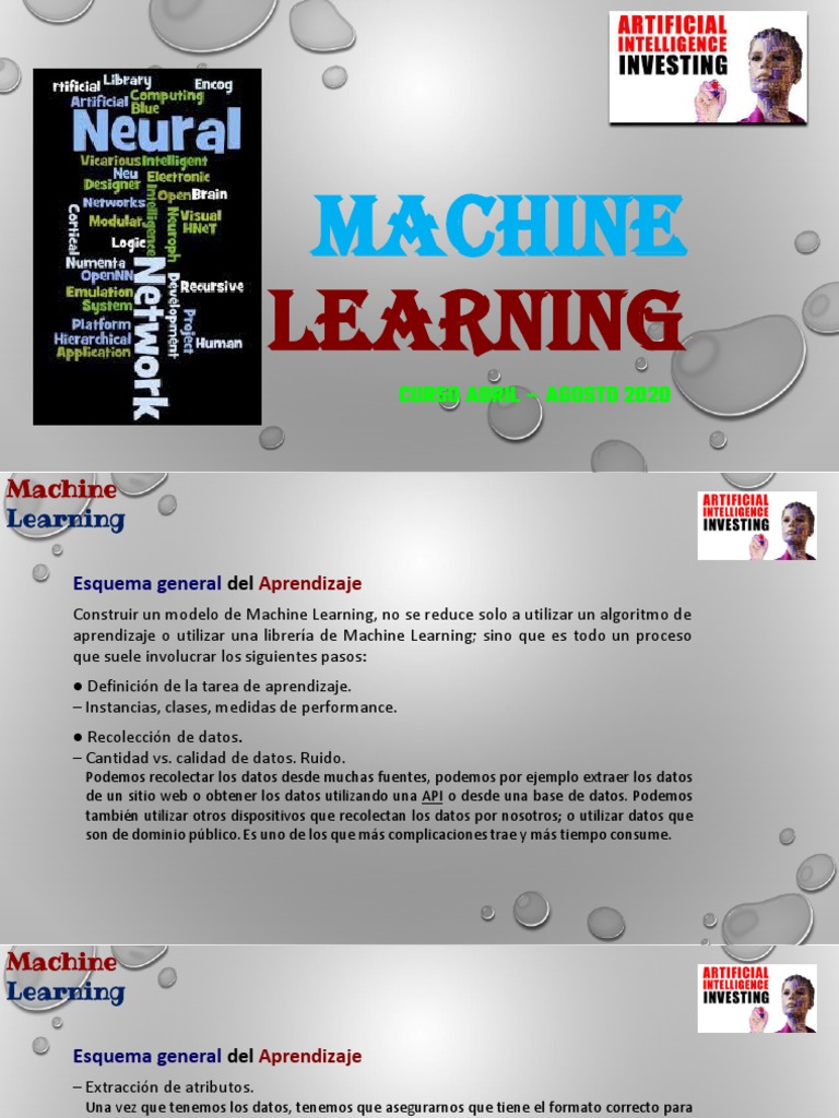 Proceso de Machine Learning en Python | PDF | Aprendizaje automático ...