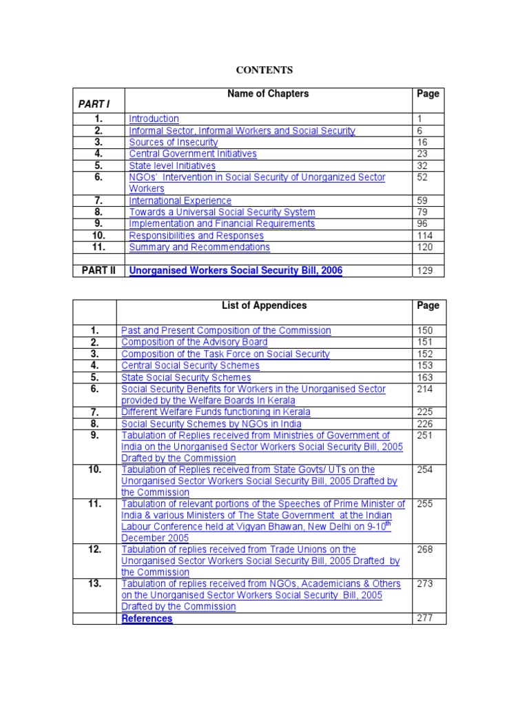 Social Security Report PDF PDF Workforce Employment