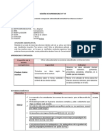 SESIÓN 07 - Comunicación - Oraciones SUBORDINADAS