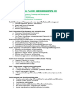 Educational Planning and Managementepm-502: A. Meaning of Development B. Measurement of Development