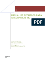 Manual de Recursos para Integrar Las TIC