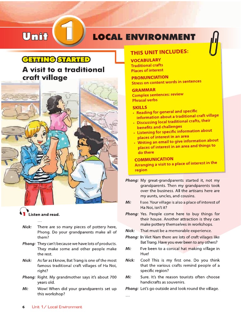 English 9 Unit 1 | PDF