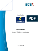 Colsubsidio Procedimiento Acceso VPN Fortinet SSL v2 PDF