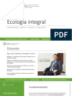 Ecología Integral Viernes 17 de Junio de 2020