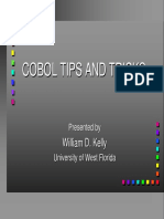 Cobol Tips