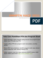 SNMPTN Hack 2021