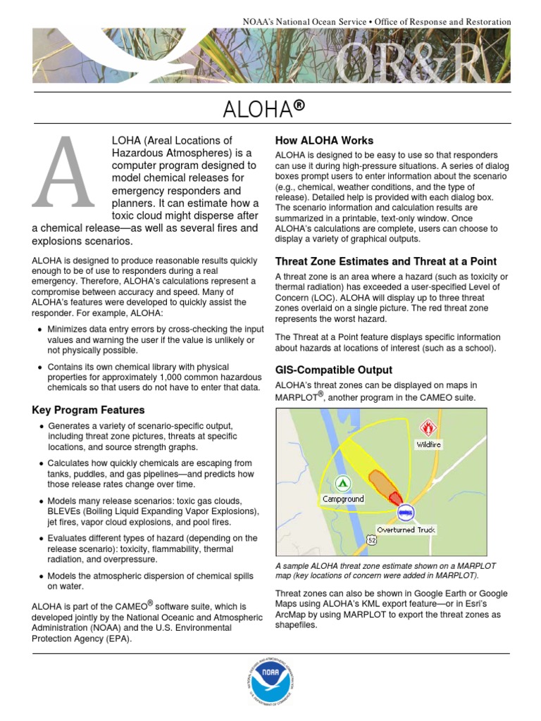 Aloha | PDF | National Oceanic And Atmospheric Administration | Nature